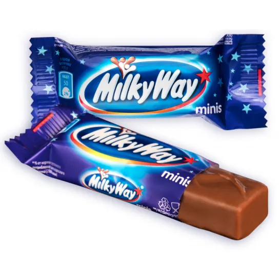 Конфета Милки вей мини