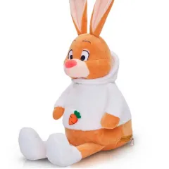 Мягкая игрушка заяц Герман